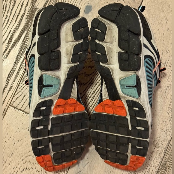 NIKE MEN’S AIR ZOOM VOMERO 5 'BLUE GAZE TOTAL ORANGE' - Picture 14 of 15